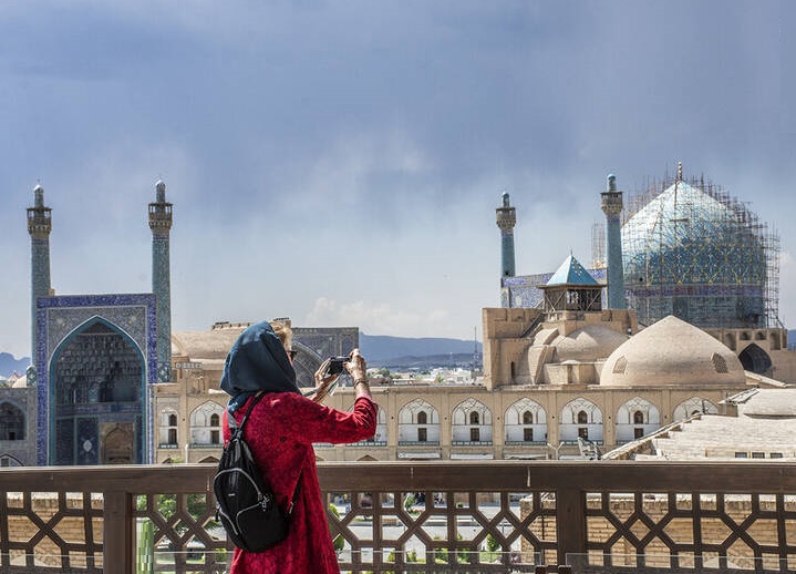 درآمد ایران از جذب توریست