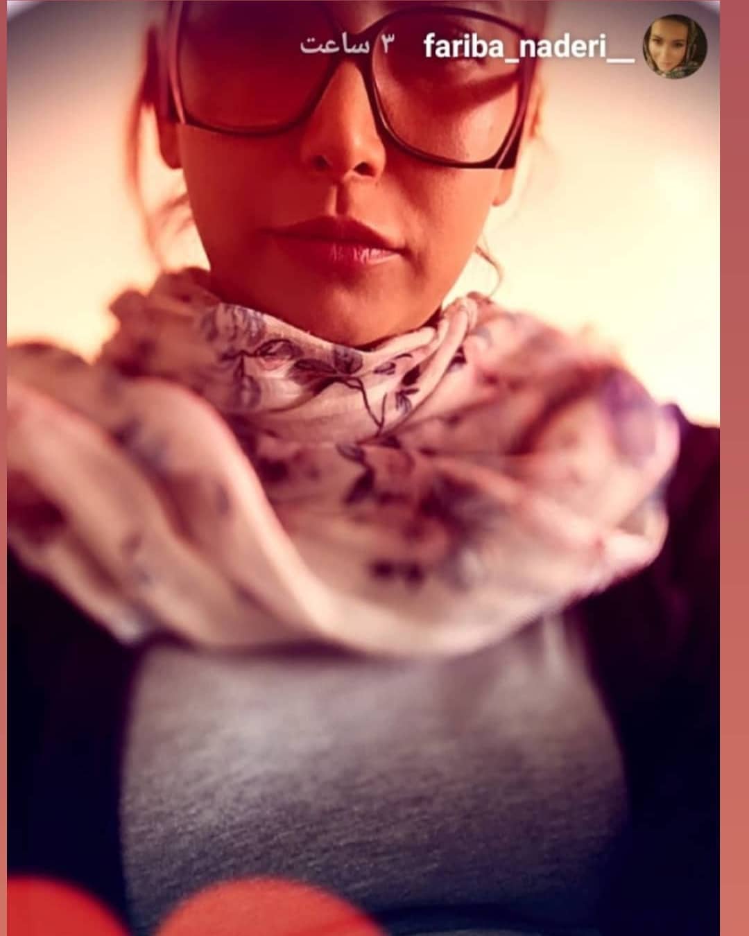 فریبا نادری کشف حجاب کرد! + عکس فریبا نادری کشف حجاب کرد! + عکس