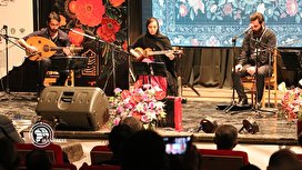 گشایش چهارمین جشنواره شمس و مولانا در خوی/ تصاویر