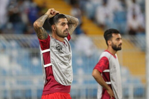 اخراج مدافع پرسپولیس