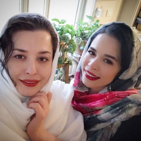 تبریک تولد متفاوت مهراوه شریفی نیا برای خواهرش