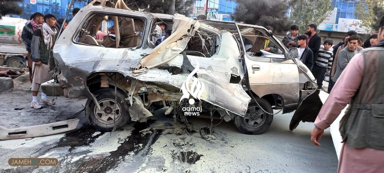 انفجار در دشت برچی کابل/ تصاویر
