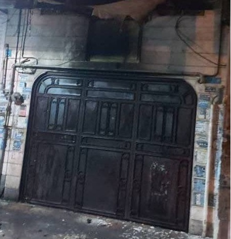 تابلوی دفتر حسن نوروزی در رباط کریم به آتش کشیده شد
