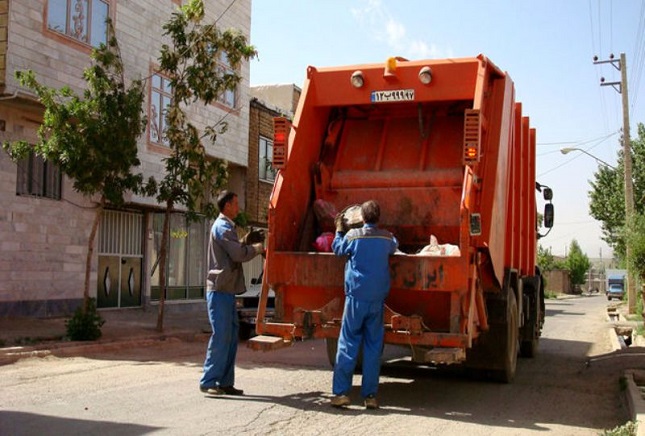  ایستگاه میانی برای پردازش و بازیافت زباله