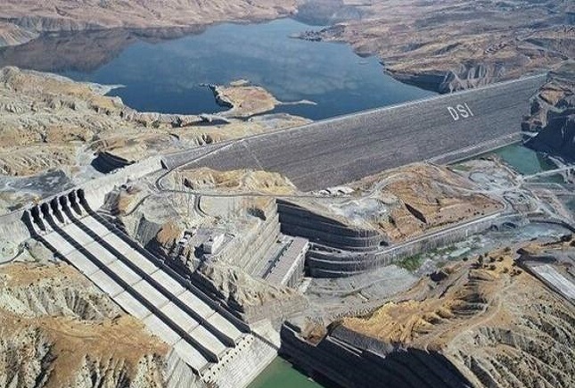 مناقشه آبی با عراق