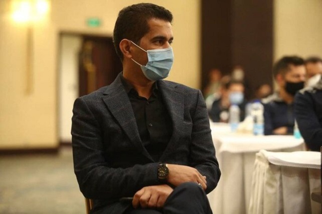 کامرانی‌فر دبیرکل فدراسیون فوتبال شد