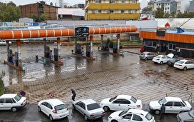 توقف توزیع بنزین در جایگاه‌های سوخت/ تصاویر