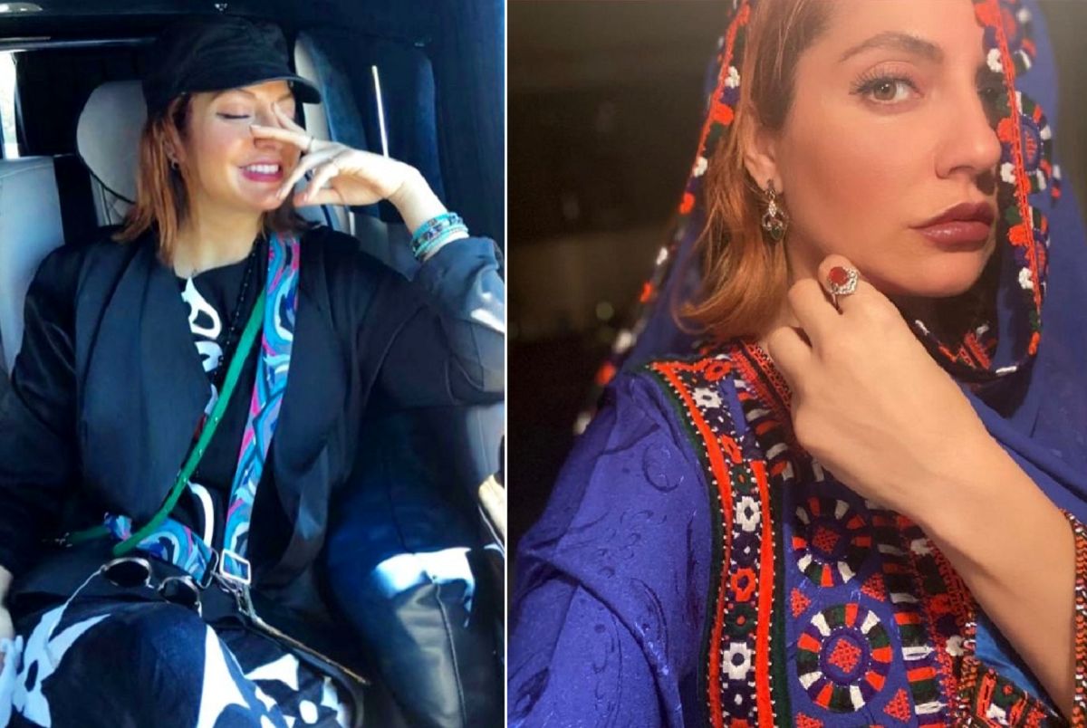 استایل مهناز افشار استایل مهناز افشار