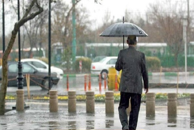 ورود سامانه بارشی به کشور از جمعه