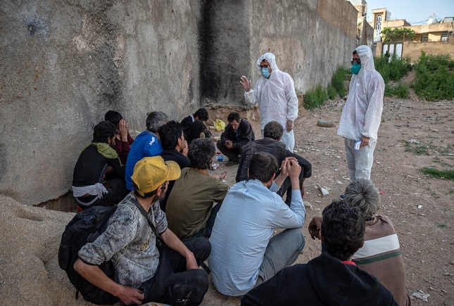 تأثیر مواد مخدر بر کرونا