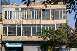 نماها و ساختمان‌های زشت در تهران /تصاویر