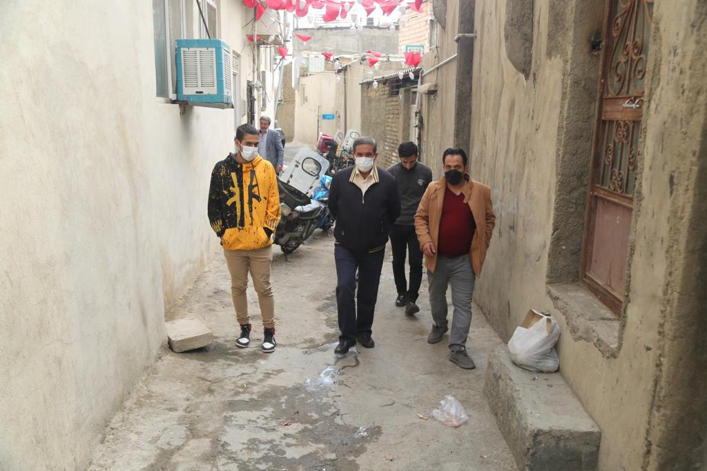 ایجاد بوفه و جگرکی در زیرزمین و محدوده تملک یک مسجد!/ حضور پرقدرت باندهای خشن خلافکار در حوزه ساخت و ساز