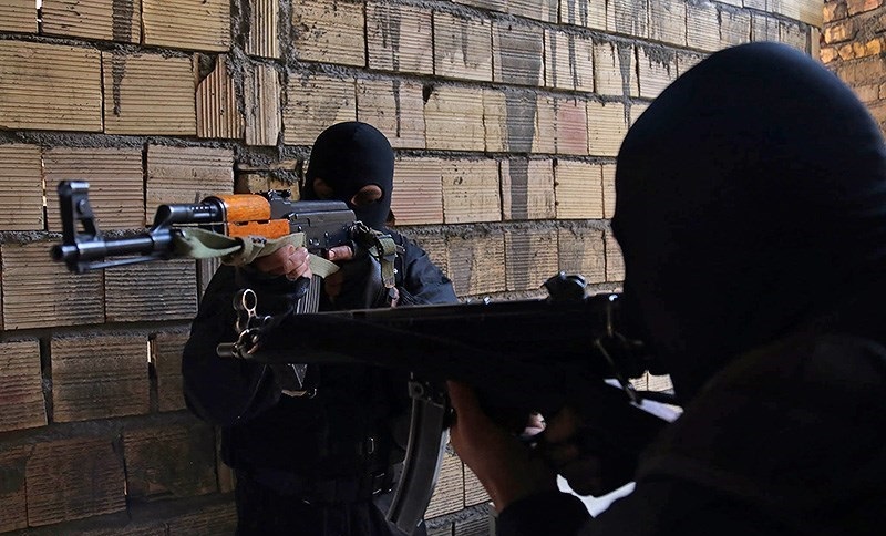 گروگانگیری در سروان