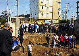 بازداشت ۲ نفر در رابطه با ریزش دیوار مدرسه در علی‌آباد کتول/ فیلم