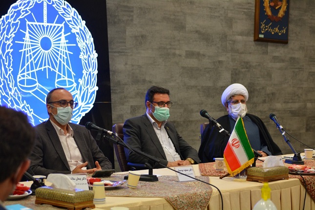 قصور و تقصیر مدیریت کرونا در کانون وکلا مورد بررسی قرار گرفت قصور و تقصیر مدیریت کرونا در کانون وکلا مورد بررسی قرار گرفت