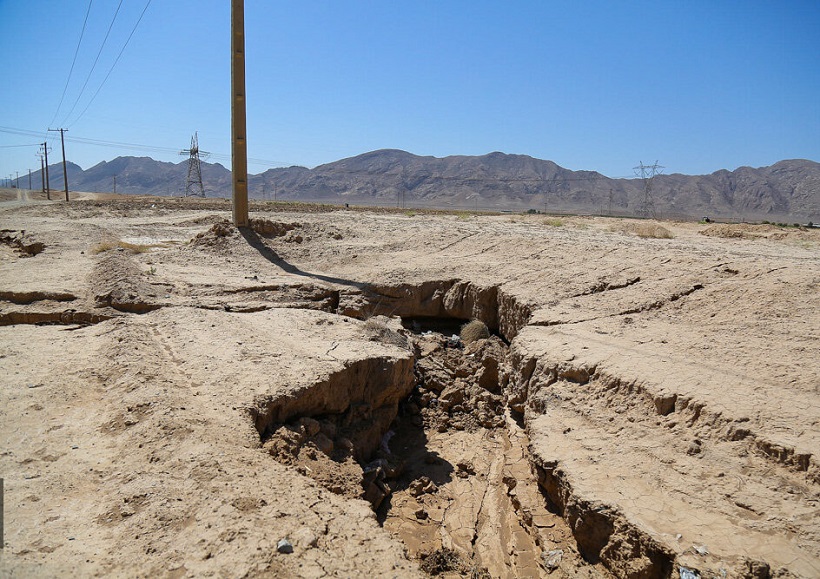فرونشست زمین در ایران فرونشست زمین در ایران