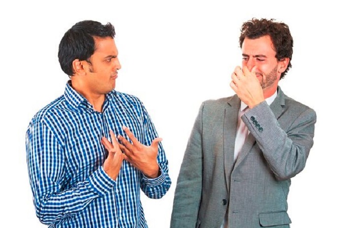  بوی نامطبوع بدن 