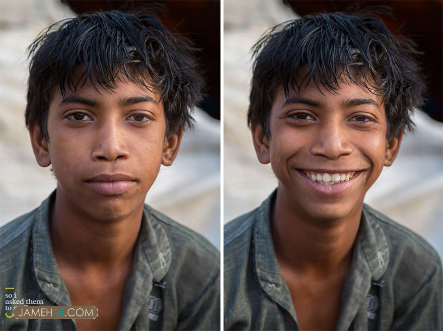 لبخند بیگانگان در قاب دوربین یک گردشگر/ تصاویر