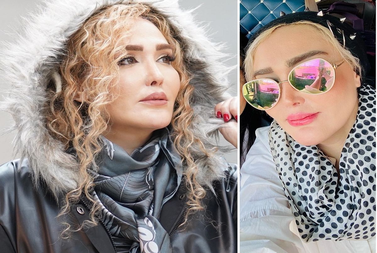 چهره زهره فکور صبور 