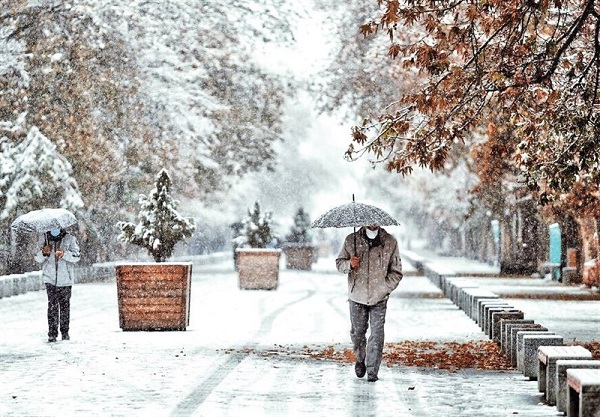 ۱۴ استان منتظر برف و باران سنگین باشند