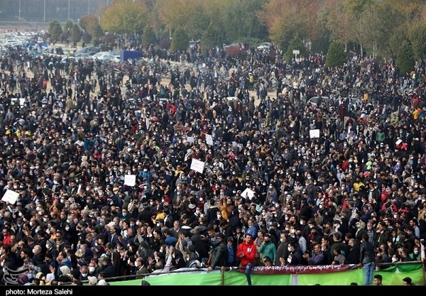 فرماندار اصفهان: مطالبات کشاورزان درست بود