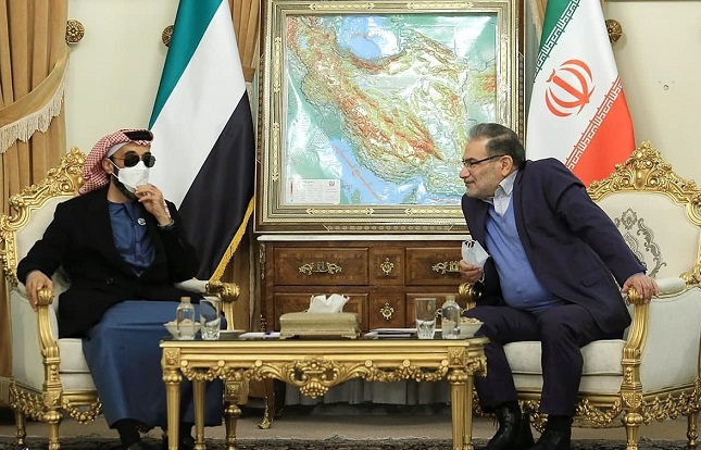  دیدار شمخانی با مشاور امنیت ملی امارات