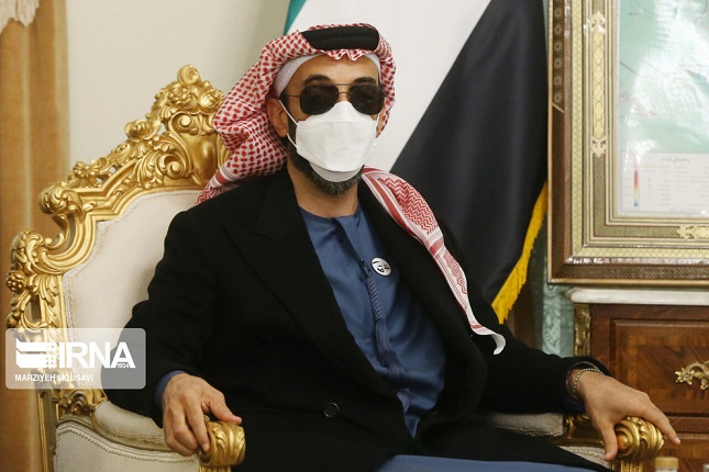 ماجرای عینک دودی مقام اماراتی در سفر به ایران ماجرای عینک دودی مقام اماراتی در سفر به ایران