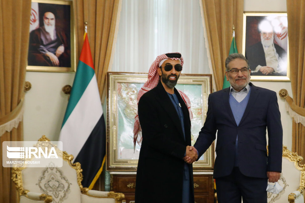 ماجرای عینک دودی مقام اماراتی در سفر به ایران/تصاویر ماجرای عینک دودی مقام اماراتی در سفر به ایران/تصاویر