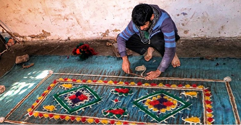 نمدمالی؛ هنر از یاد رفته/ تصاویر