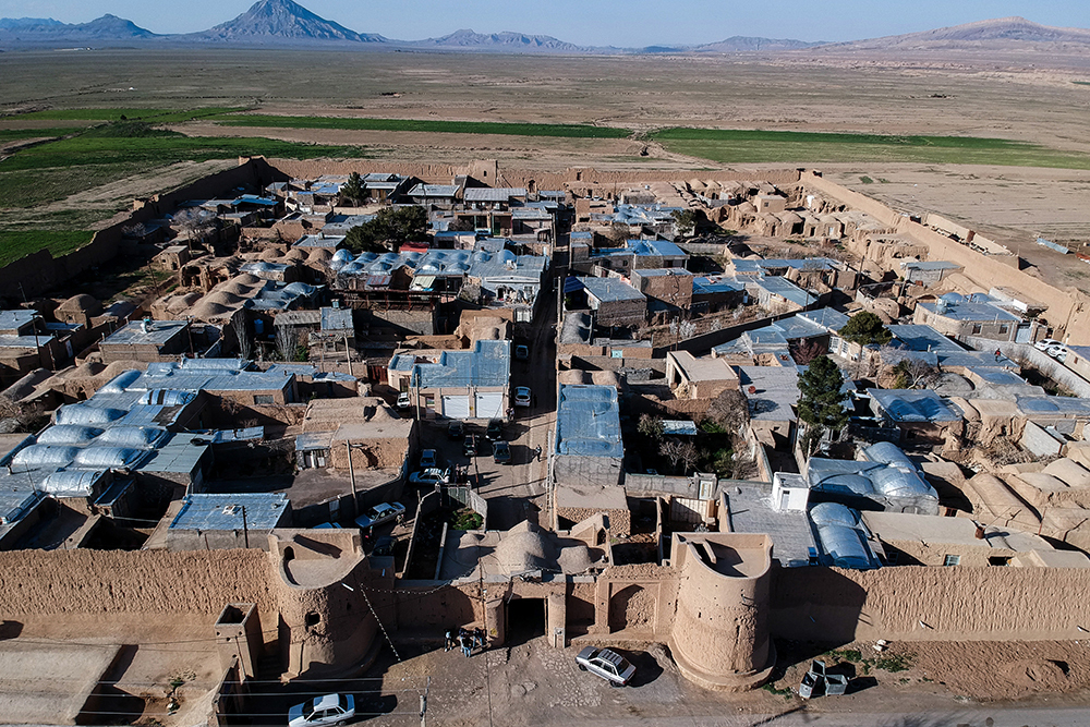 مشکلات روستای قلعه دولت آباد