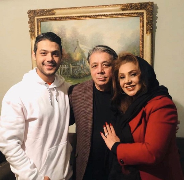 همسر نسرین مقانلو