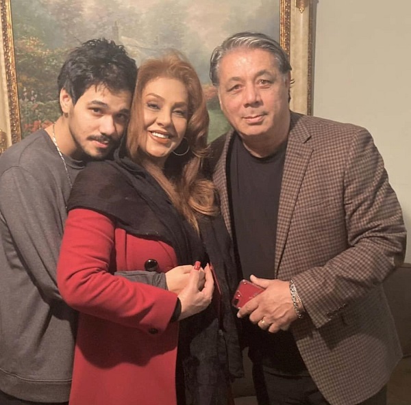 همسر نسرین مقانلو