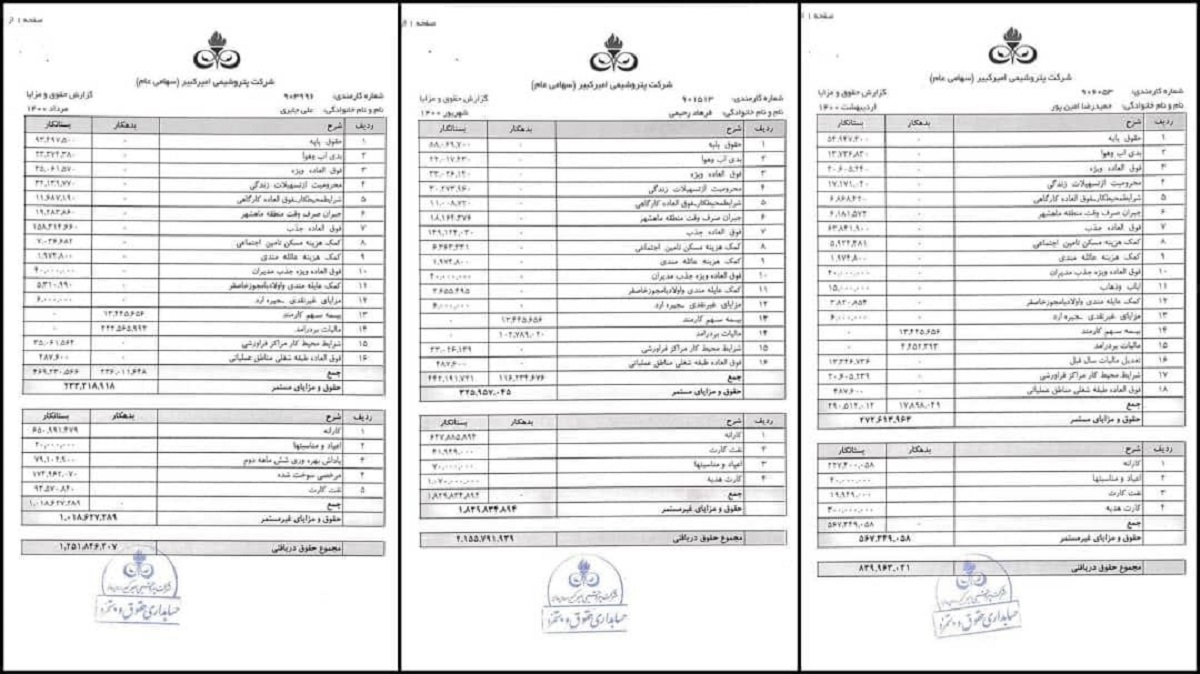 جزییات تکان‌دهنده مالی در پتروشیمی امیرکبیر