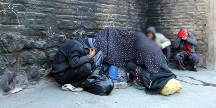  معتادان متجاهر