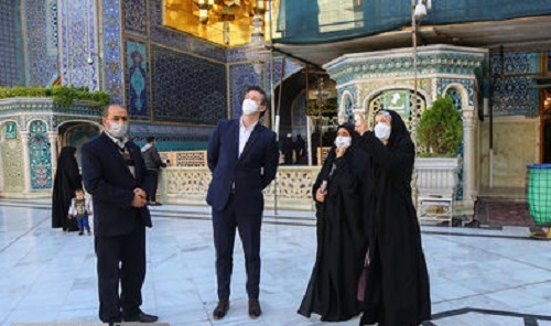 سفر استرالیا در قم چـــادری شد