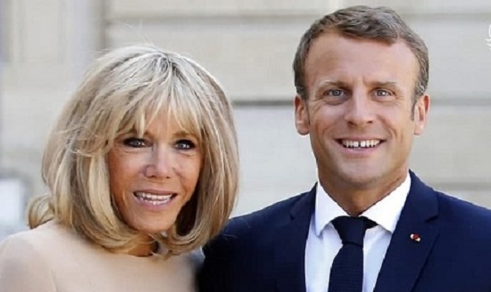 همسر امانوئل مکرون مرد از آب درآمد!