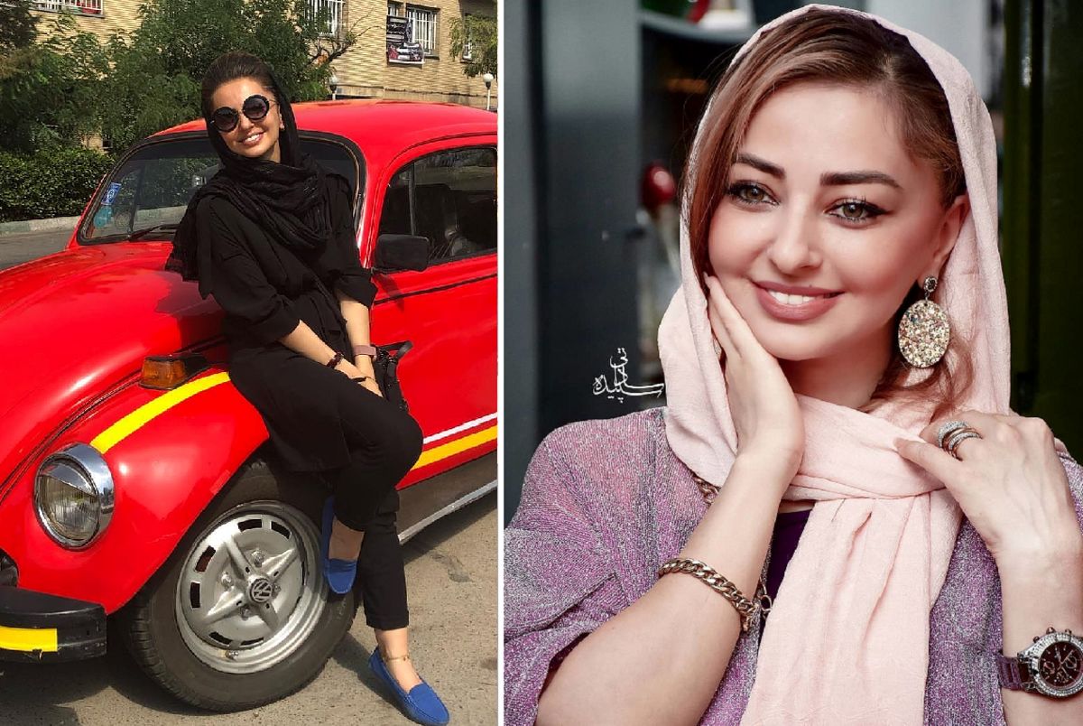 استایل نفیسه روشن