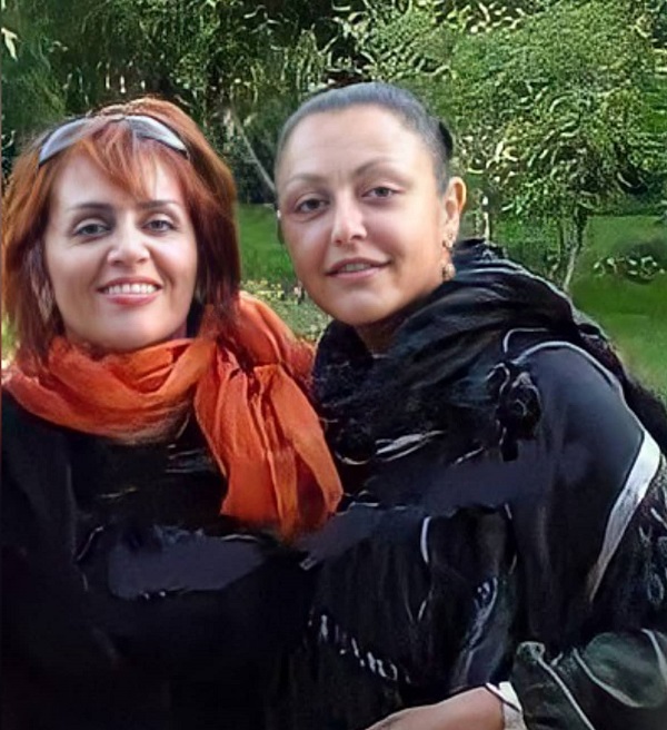 عکسی تاسفبار از شقایق فراهانی