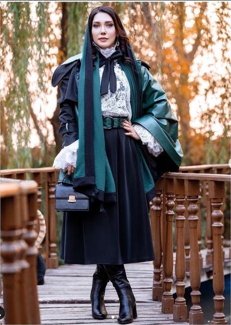 استایل لوکس شهرزاد کمالزاده در جشن حافظ + عکس استایل لوکس شهرزاد کمالزاده در جشن حافظ + عکس