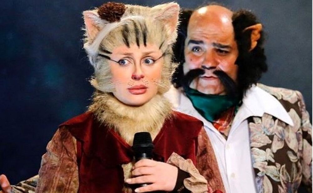 گریم سنگین نیوشا ضیغمی در فیلمی که اکرانش حاشیه‌ساز شد + عکس