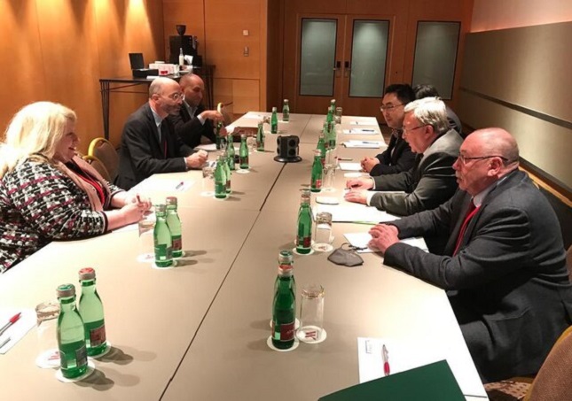 دیدار آمریکا، چین و روسیه درباره برجام