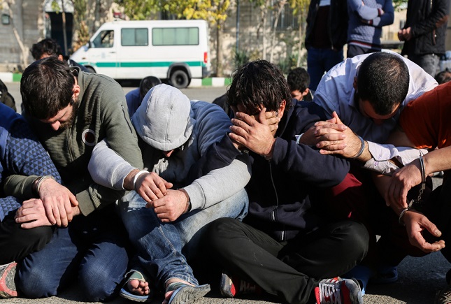 دستگیری سارقان