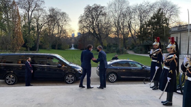 حمایت مکرون از فعالیت آژانس در ایران