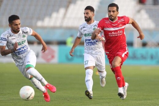 وحید امیری بازیکن پرسپولیس