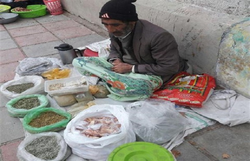 ساماندهی دستفروشان