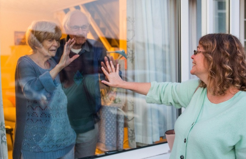 سالمندان در کرونا