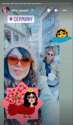 آغاز تعطیلات لاکچری فلور نظری در آلمان + عکس