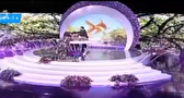 عاشقانه دیدنی مرد سالمند روی آنتن زنده تلویزیون / فیلم