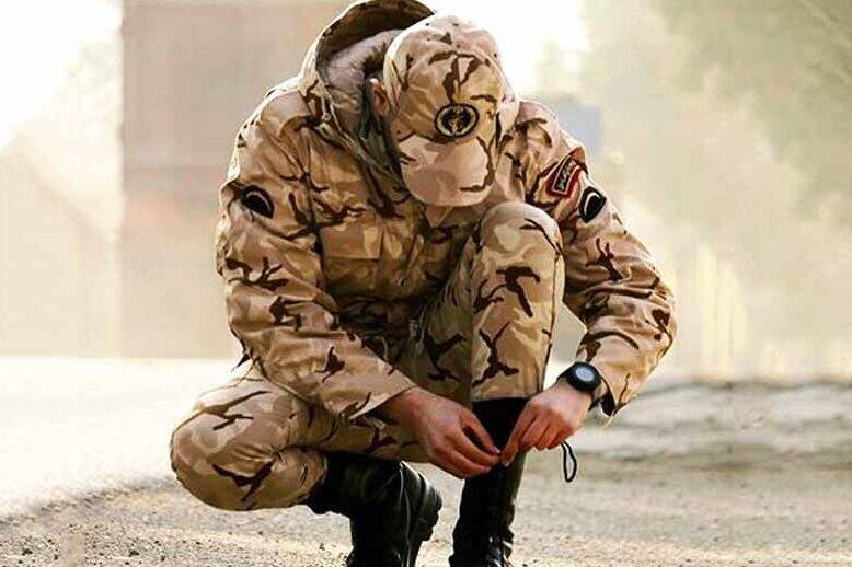 دستگیری سرباز