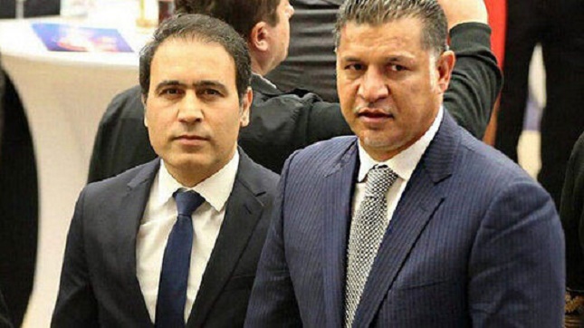 دایی و اسطوره‌ها فوتبال در یک قاب